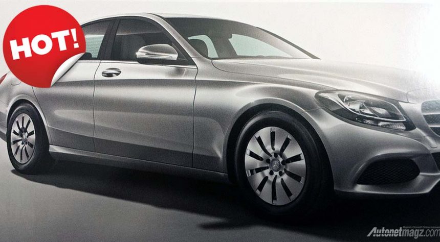 Gambar Mercedes-Benz C-Class 2015 Bocor Lagi! Gambar Mercedes-Benz C-Class 2015 Bocor Lagi!