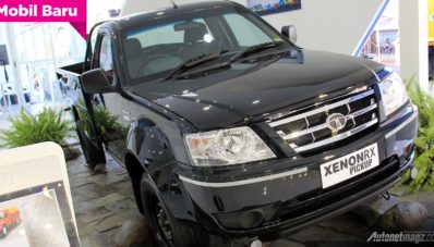 Harga TATA Xenon RX Pick-up Resmi Diumumkan Harga TATA Xenon RX Pick-up Resmi Diumumkan