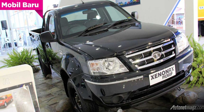 Harga TATA Xenon RX Pick-up Resmi Diumumkan Harga TATA Xenon RX Pick-up Resmi Diumumkan