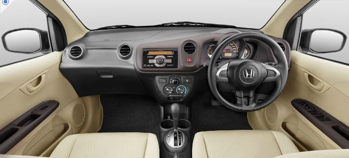 Honda, Honda Mobilio Dashboard: Galeri Foto dan Gambar Honda Mobilio [with Video]
