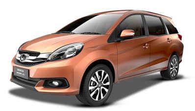 Galeri Foto dan Gambar Honda Mobilio [with Video]