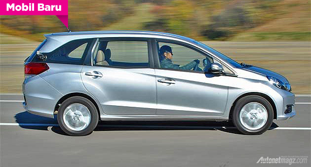 Honda, Honda Mobilio type E: Galeri Foto dan Gambar Honda Mobilio [with Video]