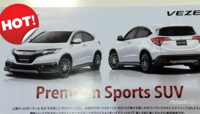 Gambar Honda Vezel Mugen Bocor Nih!