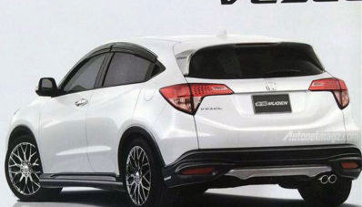 Gambar Honda Vezel Mugen Bocor Nih!