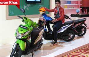 Honda BeAT-FI Dinobatkan Sebagai Motor Paling Ramah Lingkungan Honda BeAT-FI Dinobatkan Sebagai Motor Paling Ramah Lingkungan