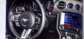 Dashboard Ford Mustang 2015