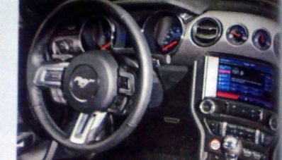 Gambar Ford Mustang 2014 Sudah Bocor di Internet Gambar Ford Mustang 2014 Sudah Bocor di Internet