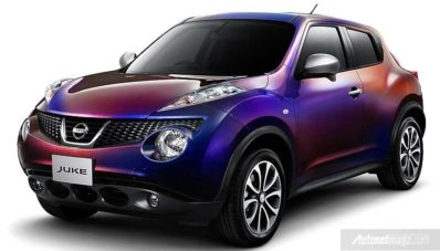 Nissan Juke Edisi Spesial Warnanya Mirip Nissan Skyline GT-R Nissan Juke Edisi Spesial Warnanya Mirip Nissan Skyline GT-R