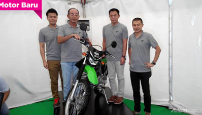 Kawasaki Indonesia Resmi Meluncurkan Kawasaki KLX 150 L Kawasaki Indonesia Resmi Meluncurkan Kawasaki KLX 150 L