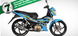 7 Kelebihan Suzuki Raider 115 FI