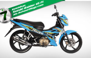 7 Kelebihan Suzuki Raider 115 FI