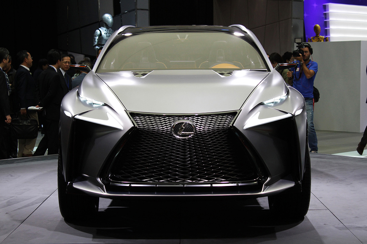 International, Lexus LF-NX: Lexus NX Crossover Concept Akan Hadir di Detroit Motor Show 2014