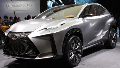 Lexus NX Crossover Concept Akan Hadir di Detroit Motor Show 2014 Lexus NX Crossover Concept Akan Hadir di Detroit Motor Show 2014