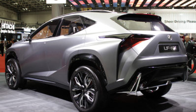 Lexus NX Crossover Concept Akan Hadir di Detroit Motor Show 2014 Lexus NX Crossover Concept Akan Hadir di Detroit Motor Show 2014
