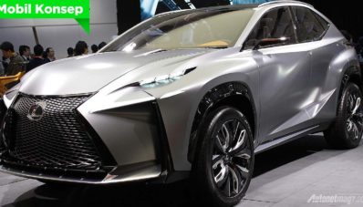 Lexus NX Crossover Concept Akan Hadir di Detroit Motor Show 2014 Lexus NX Crossover Concept Akan Hadir di Detroit Motor Show 2014