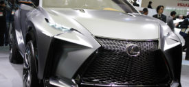Lexus NX side