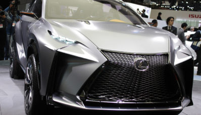 Lexus NX Crossover Concept Akan Hadir di Detroit Motor Show 2014 Lexus NX Crossover Concept Akan Hadir di Detroit Motor Show 2014