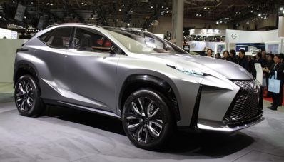 Lexus NX Crossover Concept Akan Hadir di Detroit Motor Show 2014 Lexus NX Crossover Concept Akan Hadir di Detroit Motor Show 2014