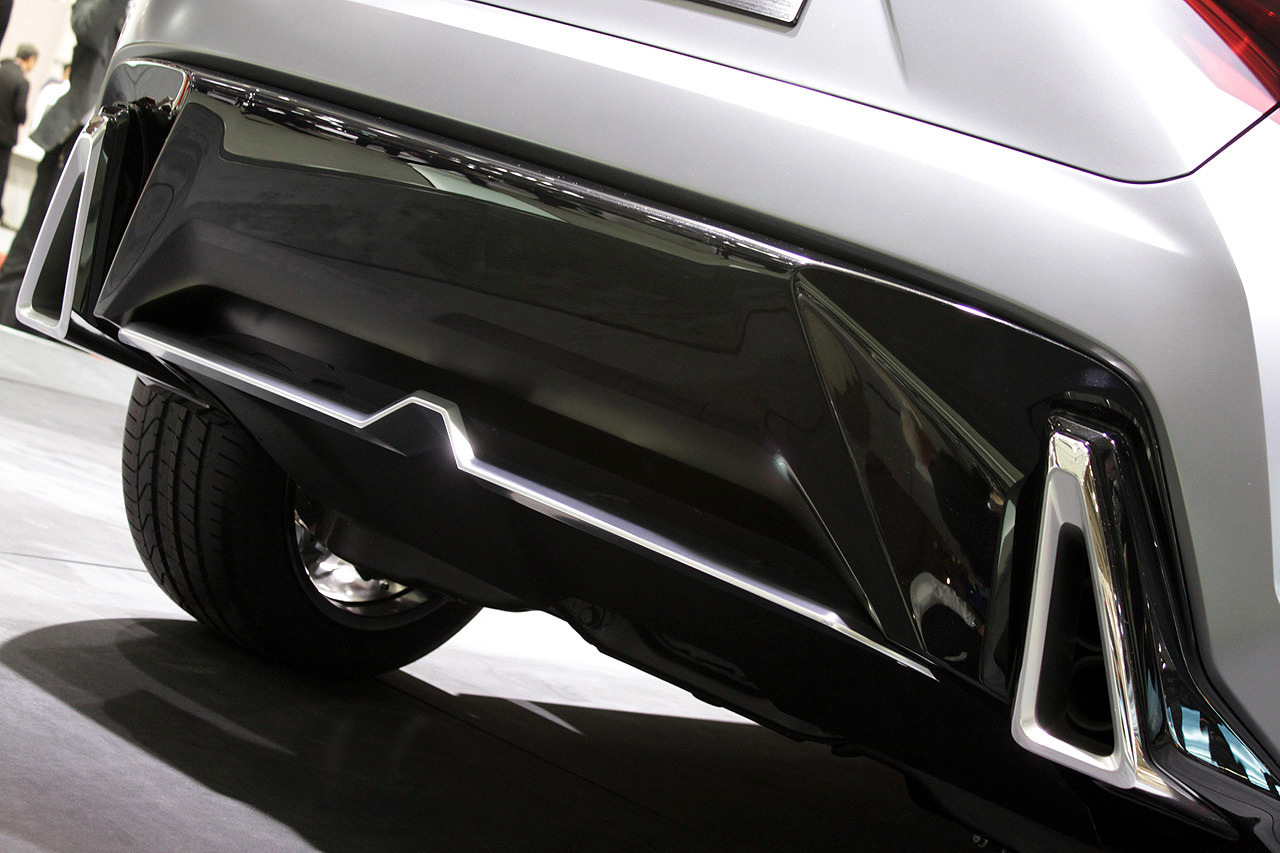 International, Lexus NX difusser: Lexus NX Crossover Concept Akan Hadir di Detroit Motor Show 2014