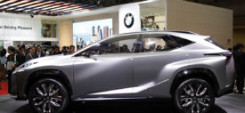 Lexus NX frille