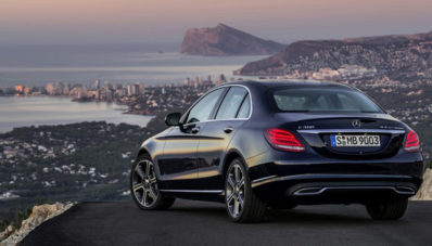 Galeri Foto : Mercedes Benz C-Class 2014 W205 Galeri Foto : Mercedes Benz C-Class 2014 W205