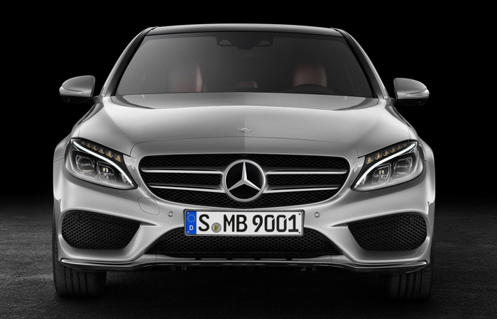 International, Mercedes-Benz C250, AMG Line, Avantgarde, Diamantsilber metallic: Galeri Foto : Mercedes Benz C-Class 2014 W205
