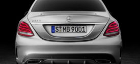 Mercedes-Benz C-Class tahun 2014
