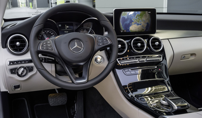 International, Mercedes-Benz C 250 BlueTEC, Avantgarde, Diamantweiss metallic,: Galeri Foto : Mercedes Benz C-Class 2014 W205
