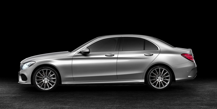 International, Mercedes-Benz C250, AMG Line, Avantgarde, Diamantsilber metallic: Galeri Foto : Mercedes Benz C-Class 2014 W205