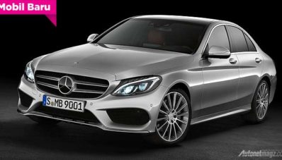 Galeri Foto : Mercedes Benz C-Class 2014 W205 Galeri Foto : Mercedes Benz C-Class 2014 W205
