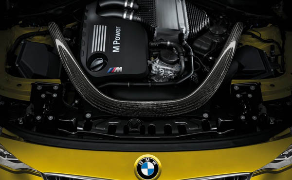 BMW, Mesin BMW M4: Selain M3, Foto BMW M4 Juga Bocor di Internet