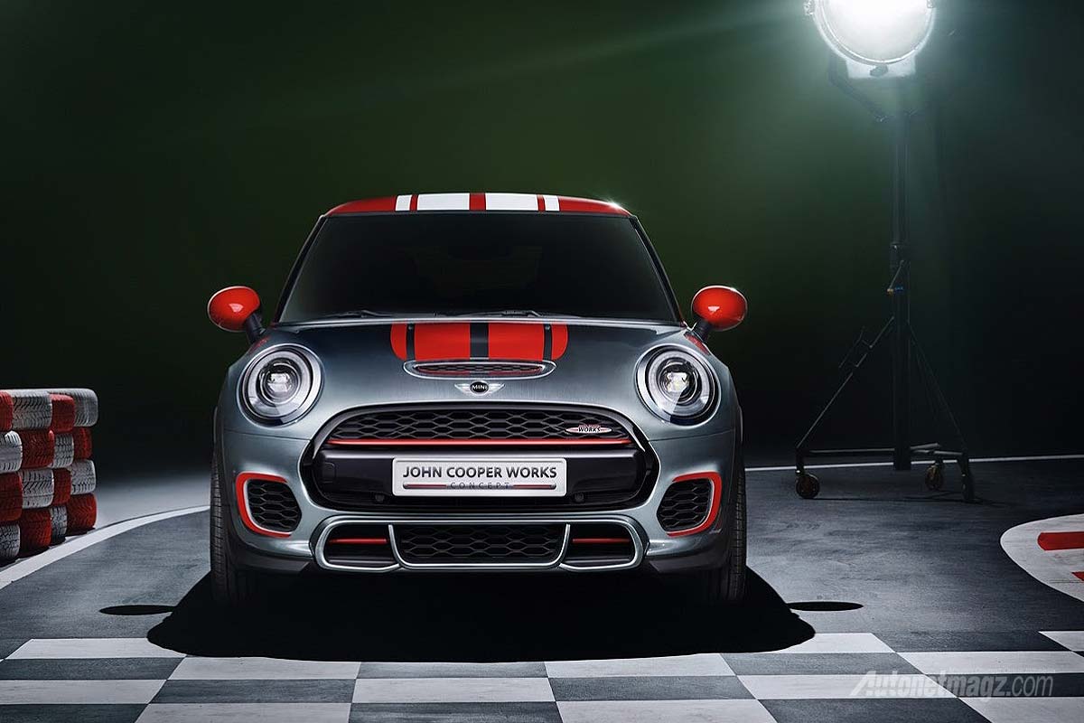 International, Mini JCW Concept 2015: Ini Dia Mini Cooper John Cooper Works 2015! [Galeri Foto]