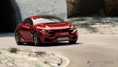 Mitsubishi Eclipse 2015 Concept Tampil Lebih Sangar [with Video]