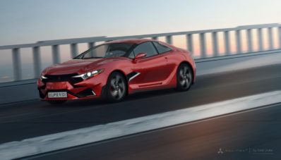 Mitsubishi Eclipse 2015 Concept Tampil Lebih Sangar [with Video]