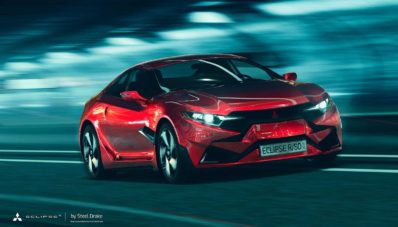 Mitsubishi Eclipse 2015 Concept Tampil Lebih Sangar [with Video]
