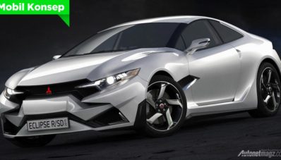 Mitsubishi Eclipse 2015 Concept Tampil Lebih Sangar [with Video]