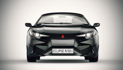 Mitsubishi Eclipse 2015 Concept Tampil Lebih Sangar [with Video]