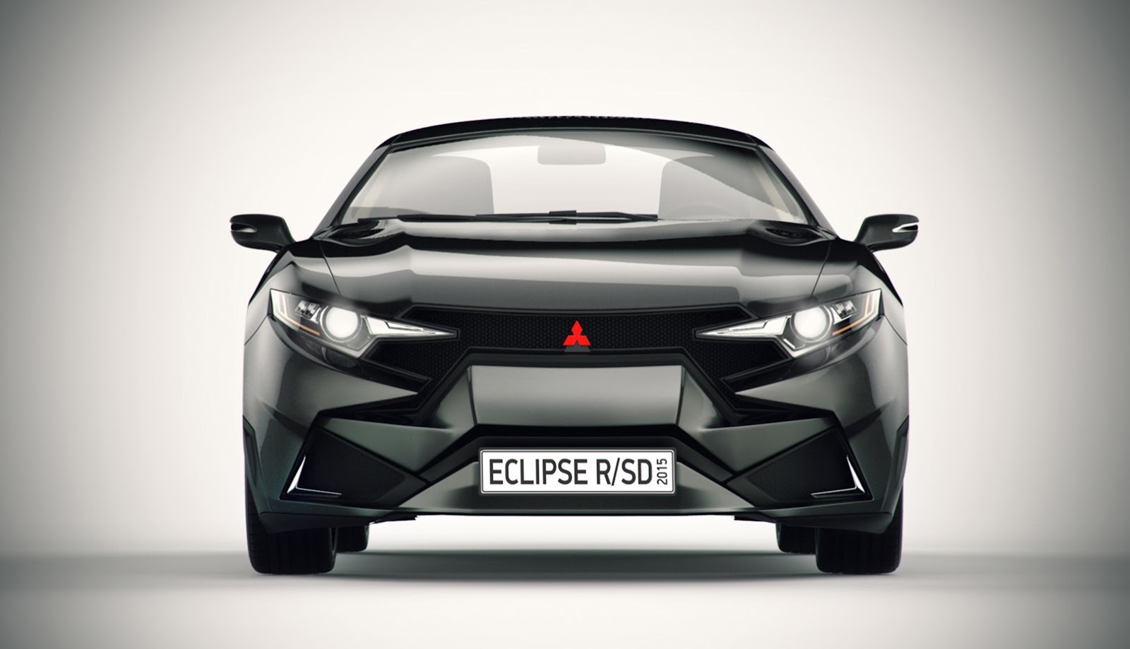International, Mitsubishi Eclipse 2015 konsep: Mitsubishi Eclipse 2015 Concept Tampil Lebih Sangar [with Video]
