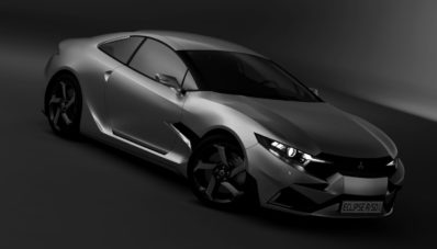 Mitsubishi Eclipse 2015 Concept Tampil Lebih Sangar [with Video]
