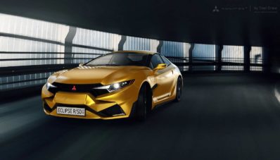 Mitsubishi Eclipse 2015 Concept Tampil Lebih Sangar [with Video]