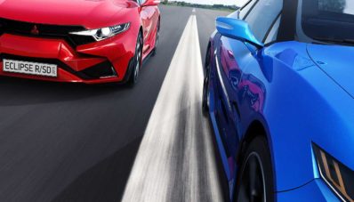 Mitsubishi Eclipse 2015 Concept Tampil Lebih Sangar [with Video]