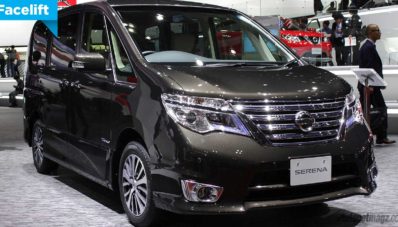 Nissan Serena Facelift 2014 Ternyata Hadir di Tokyo Motorshow!