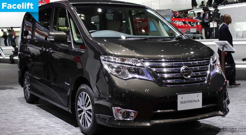 New Nissan Serena Facelift 2015 Akan Segera Meluncur! New Nissan Serena Facelift 2015 Akan Segera Meluncur!