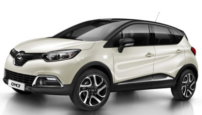 Renault Captur Dijual di Korea Dengan Nama Samsung QM3 Crossover!