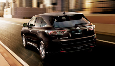 Galeri Foto : New Toyota Harrier 2014 Galeri Foto : New Toyota Harrier 2014