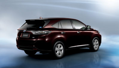 Galeri Foto : New Toyota Harrier 2014 Galeri Foto : New Toyota Harrier 2014