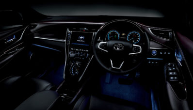 Galeri Foto : New Toyota Harrier 2014 Galeri Foto : New Toyota Harrier 2014