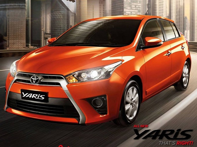 Mobil Baru, New Toyota Yaris Wallpaper: Galeri Foto New Toyota Yaris 2014 “Lele”