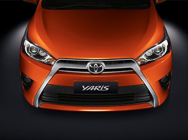 Mobil Baru, New Toyota Yaris grille: Galeri Foto New Toyota Yaris 2014 “Lele”