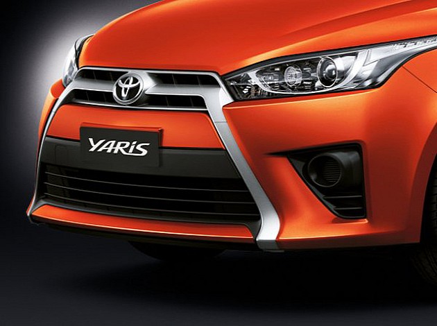 Mobil Baru, New Toyota Yaris lele: Galeri Foto New Toyota Yaris 2014 “Lele”